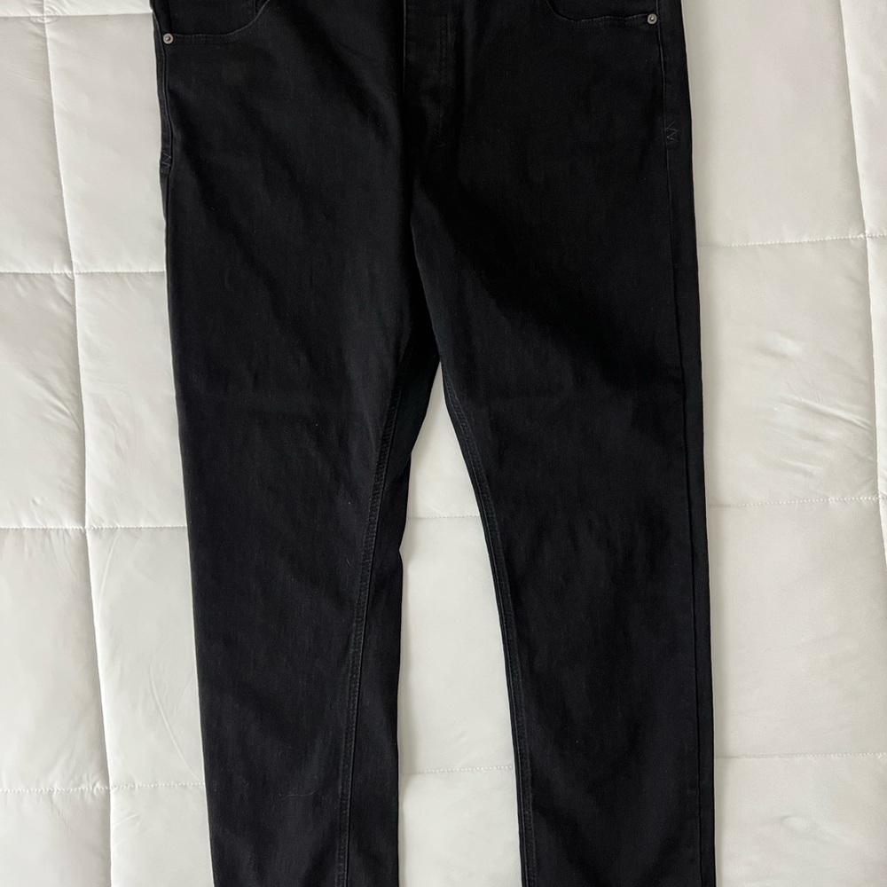 Men's Black Jeans